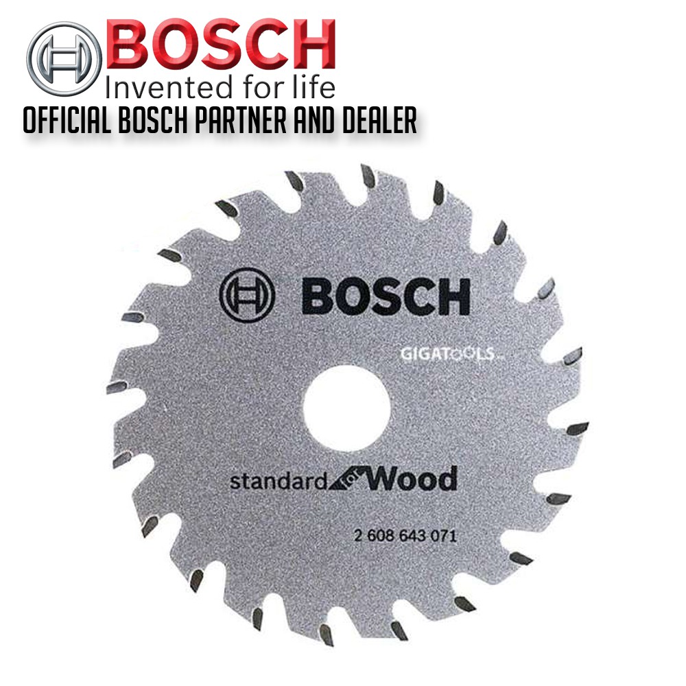 Wood Circular Saw Blade 85mm X 15mm 20T - View #2