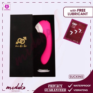 Midoko Hinako 9 Frequency ”Screaming Rechargeable Massage Vibrator for Girls Sex Toy for Women Pink #5