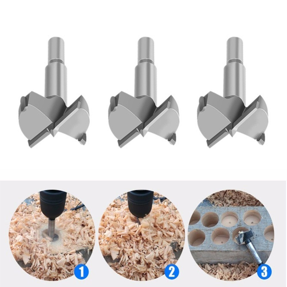 steel boring bits