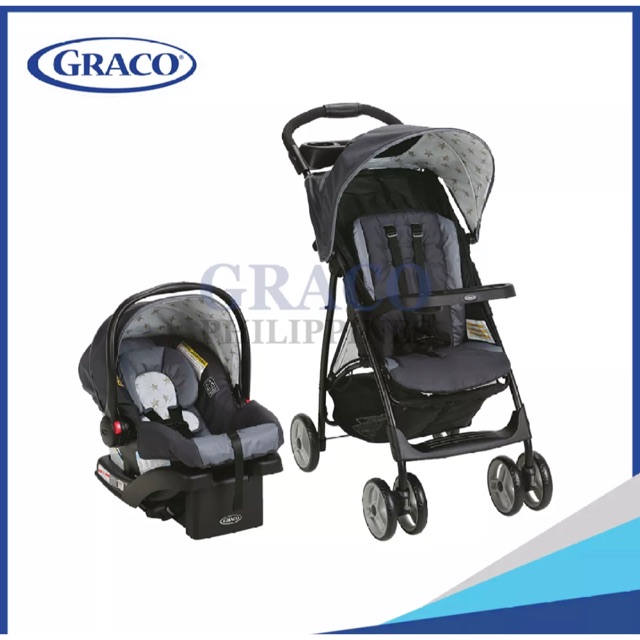 3 seat stroller used