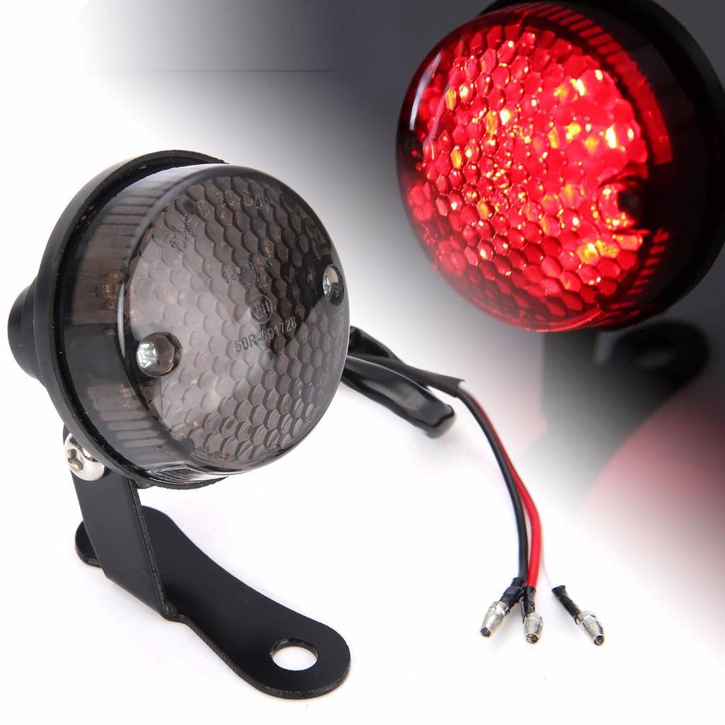 round led license plate light