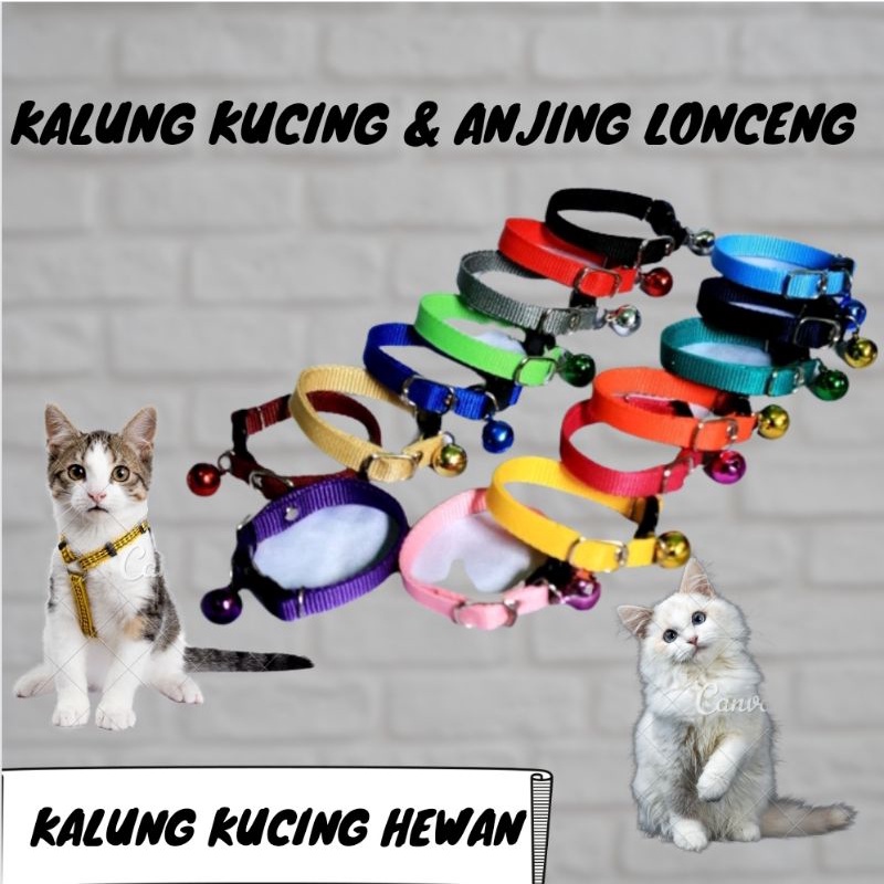 Dog Cat Leash / Sound Bell Leash / Cat And Bell Dog Leash Shopee