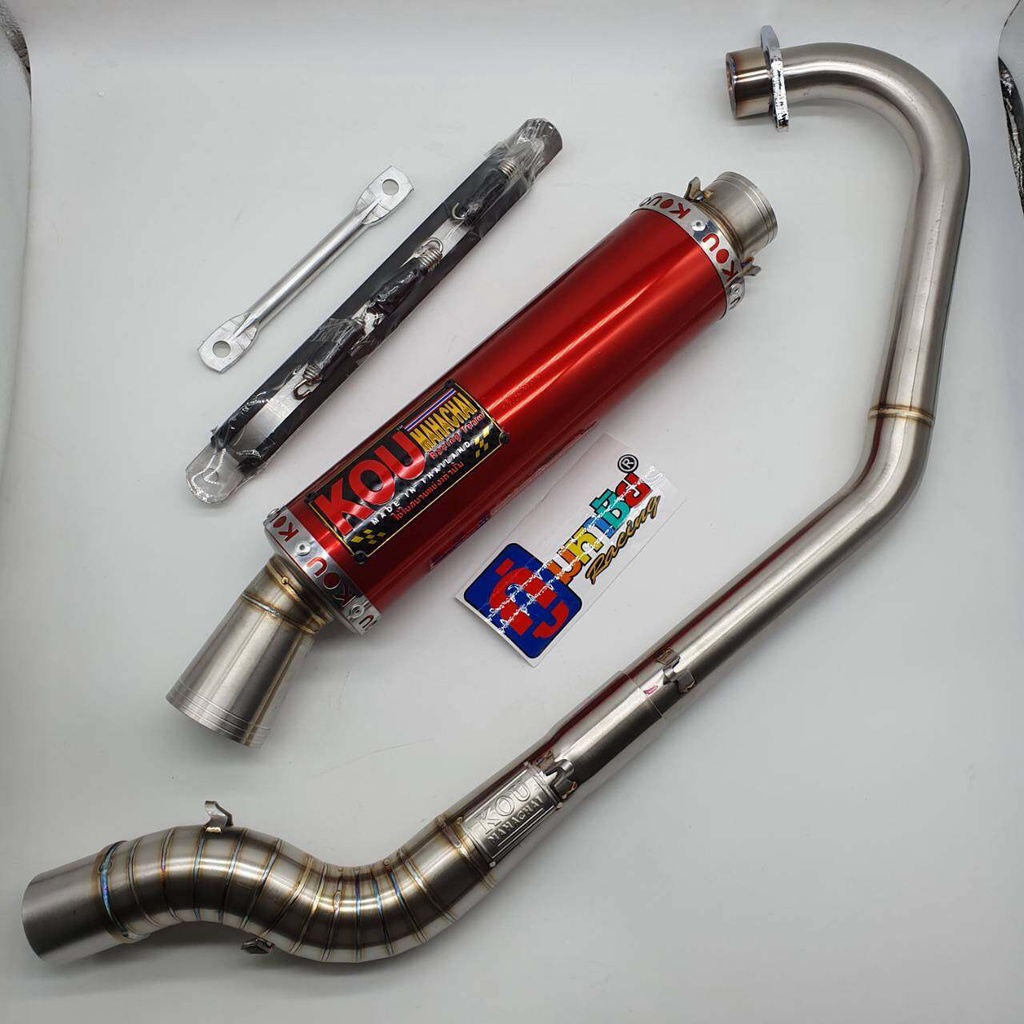 Ku Mahachai KOU Sonic Diffusion Pipe Z Pipe Used in Racing Field only ...