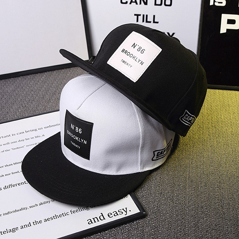 hip hop leather cap