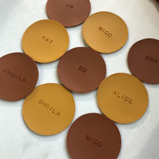 PERSONALIZED COASTERS Shopee Philippines