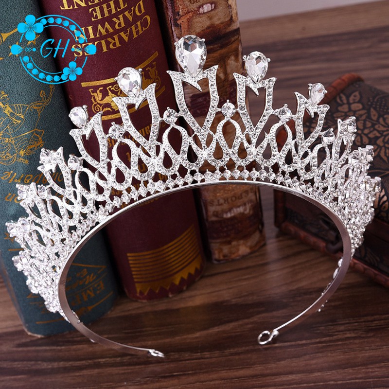 diamond wedding hair accessories