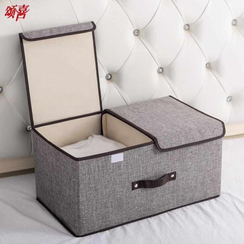 material storage boxes with lids