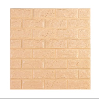  3D  Foam  Brick  Wallpaper  Shopee Philippines 
