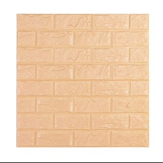  3D  Foam  Brick  Wallpaper  Shopee Philippines 