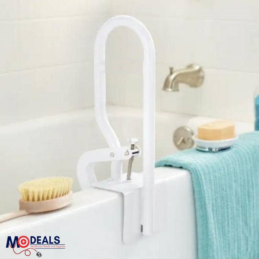 Universal Safety Bathtub Rail Ergonocmic Design AntiSlip Shopee