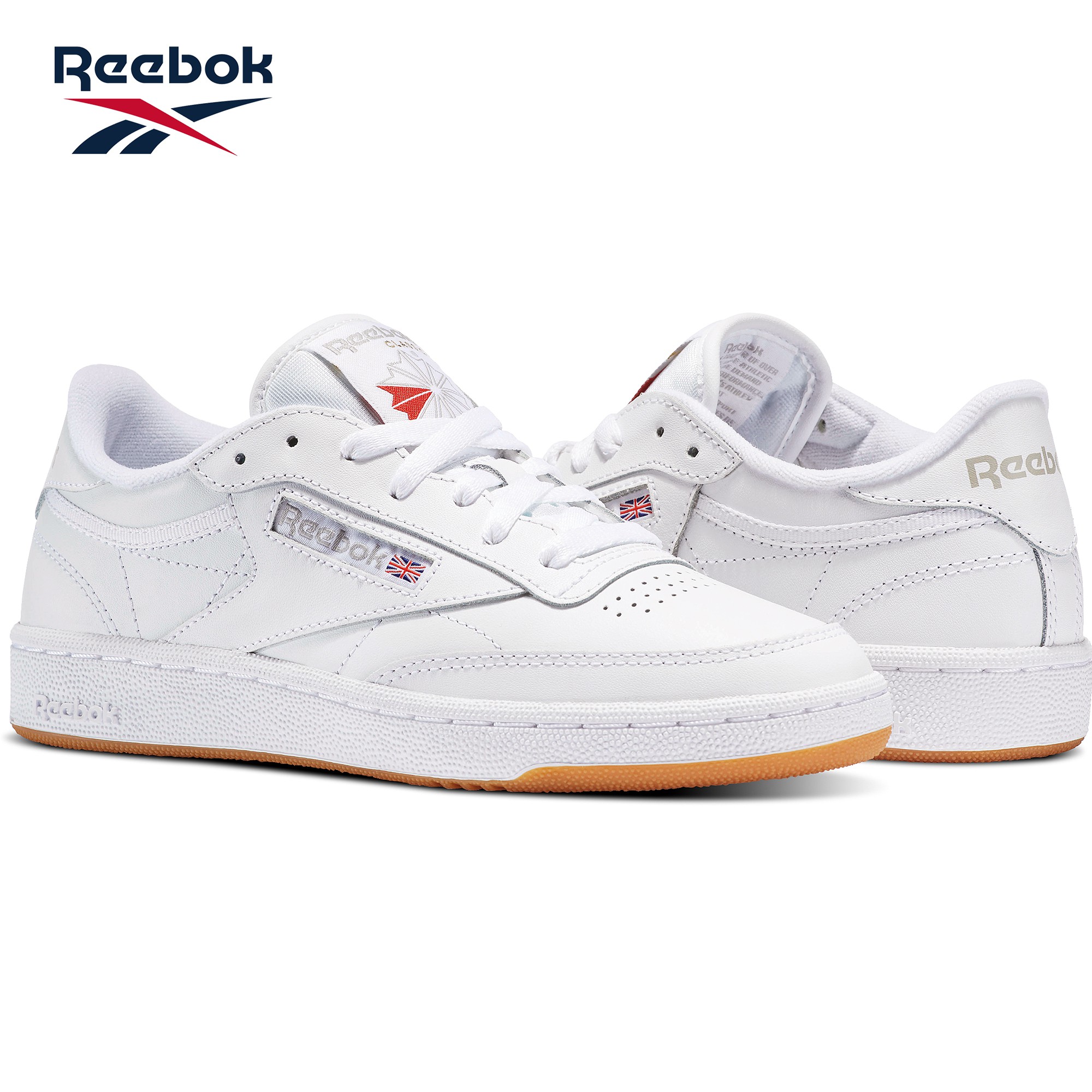 women's club c 85 sneaker in white