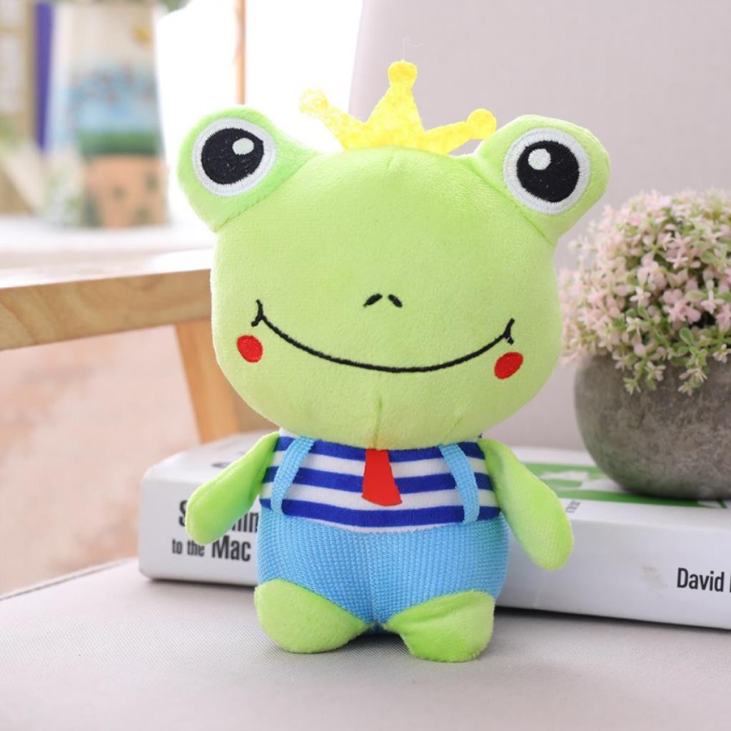 little frog plush