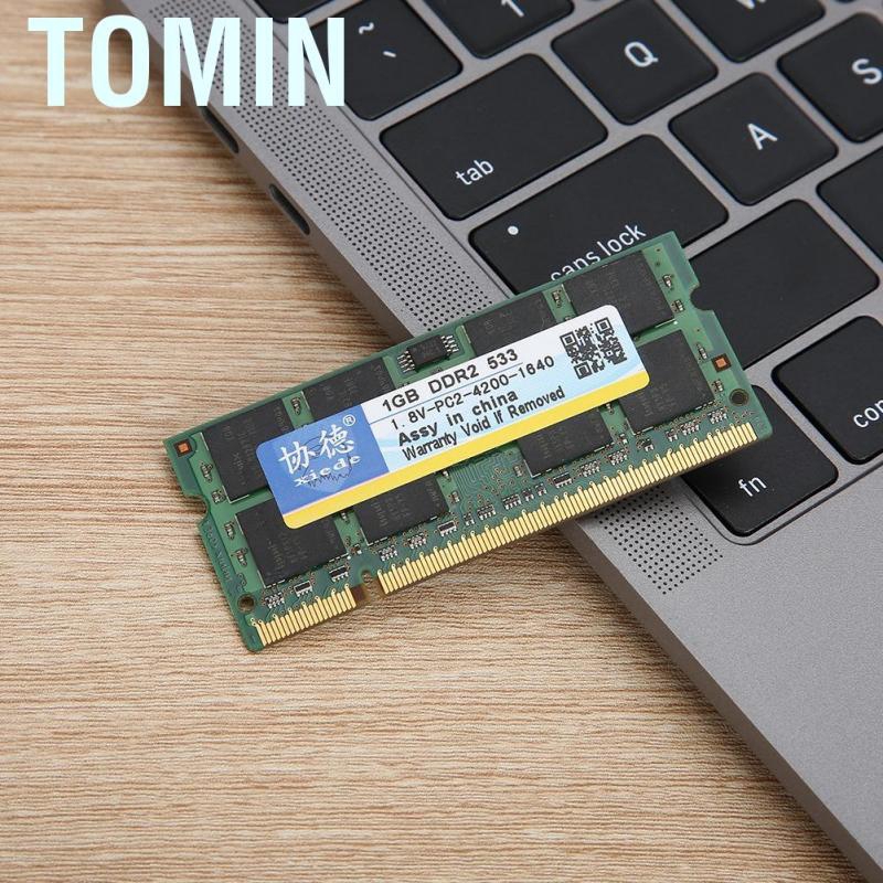 Tomin DDR2 memory card 533MHz 1GB 200Pin Laptop motherboard Corrosion RAM and wear for Intel ...