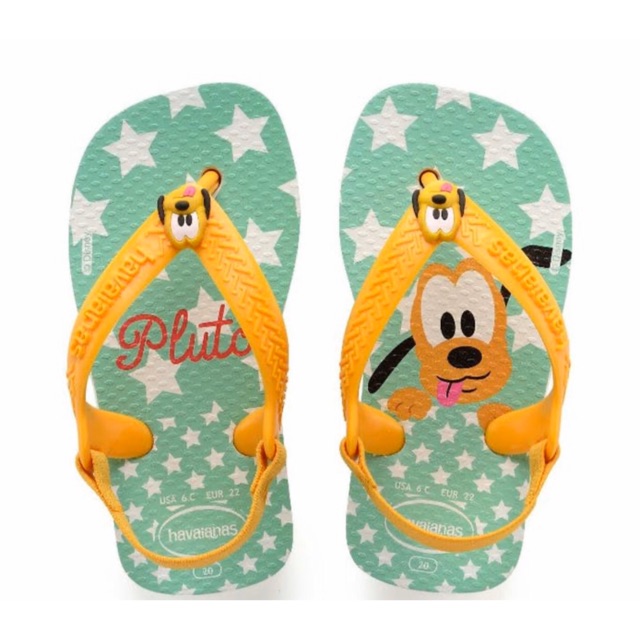 baby havaianas disney