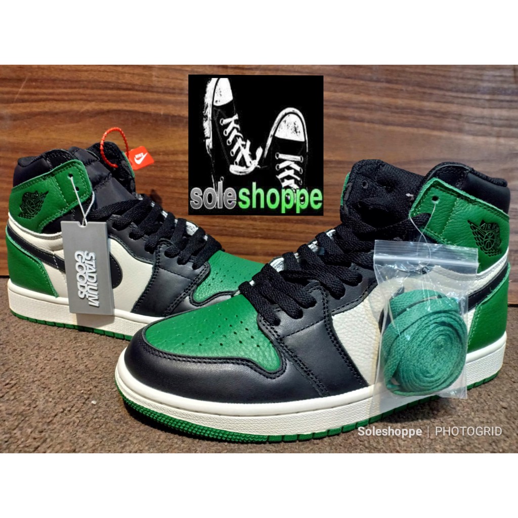 jordan 1 all green