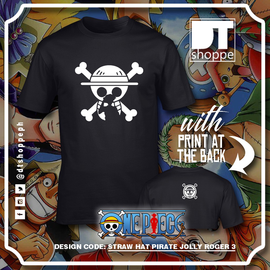 Straw Hat Pirates Jolly Roger