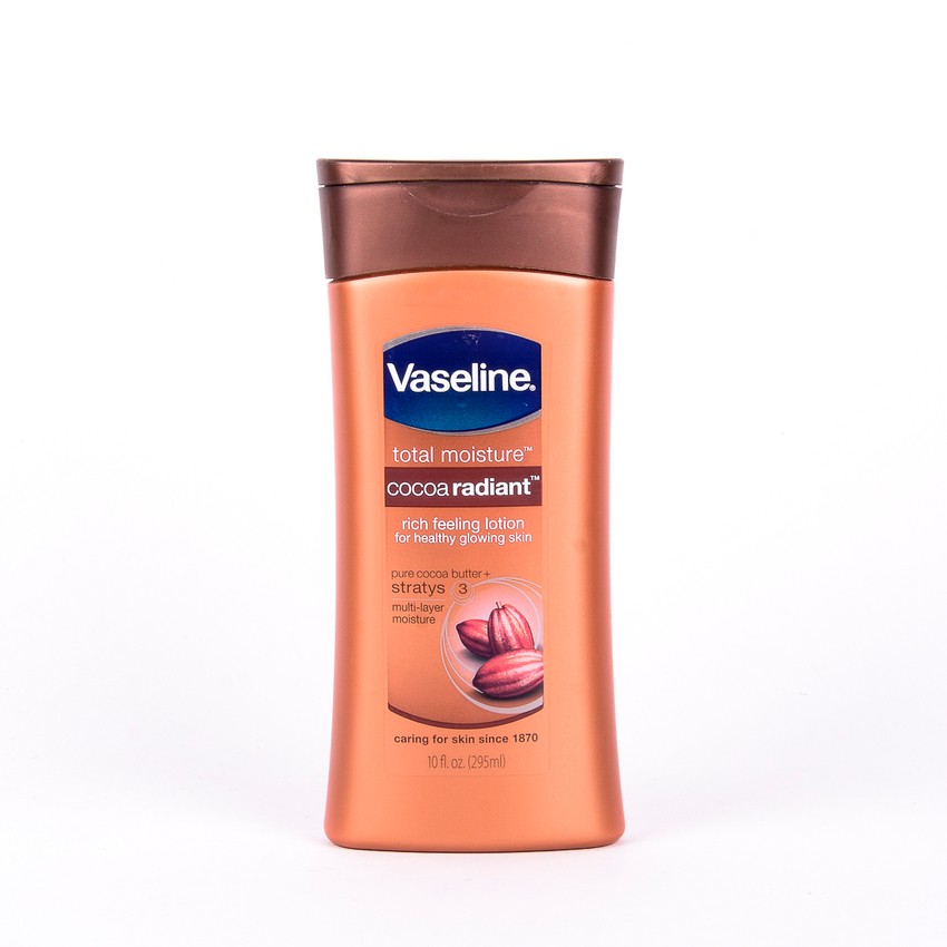 vaseline lotion cocoa radiant