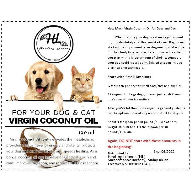 can dogs be allergic to coconut oil