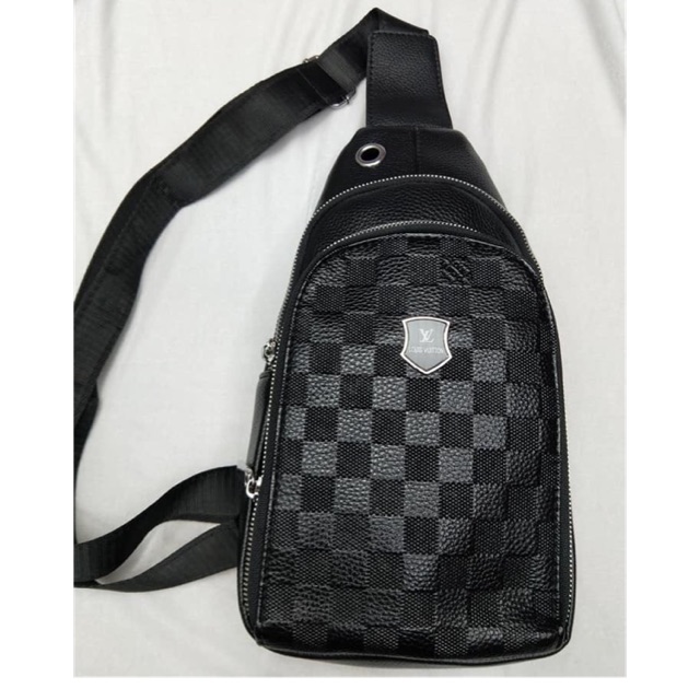 louis vuitton black side bag