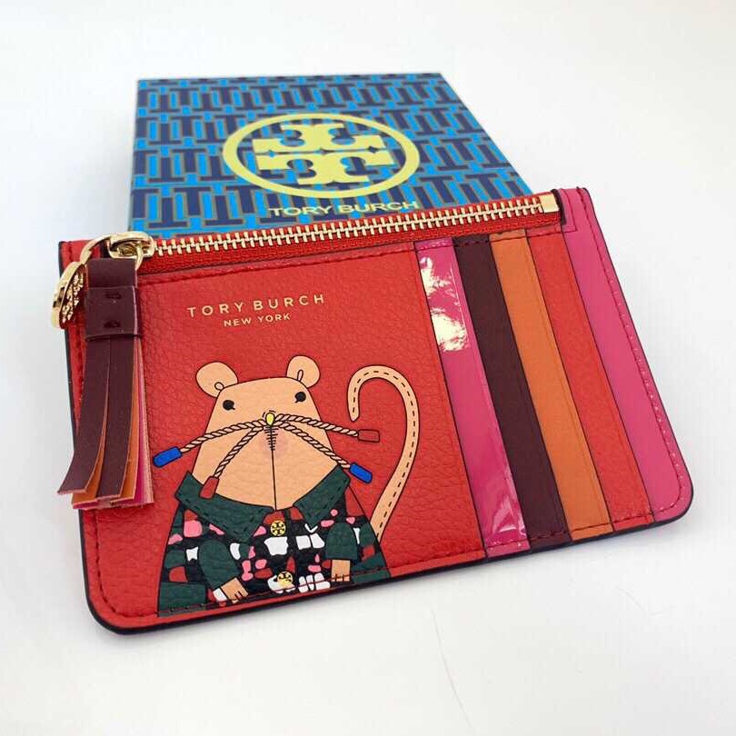 ✒▣2020 new card holder tory burch wallets & cardholders coin pouches purses  5 colors | Shopee Philippines