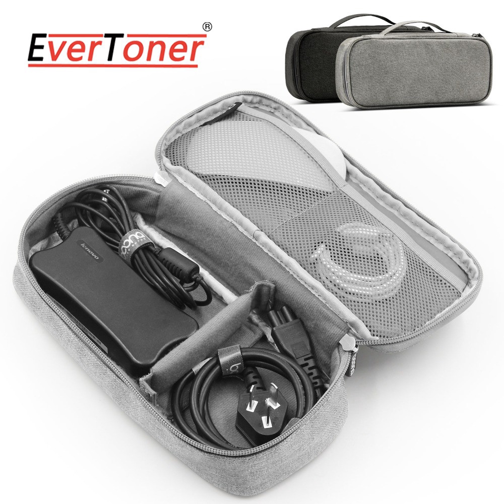EverToner Electronics Accessories Travel bag Cable organizer Laptop