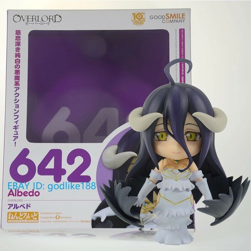 Syh New Anime Overlord Albedo Nendoroid 642 Action Figure Figurine New No Box Kids Decoration Gift Shopee Philippines