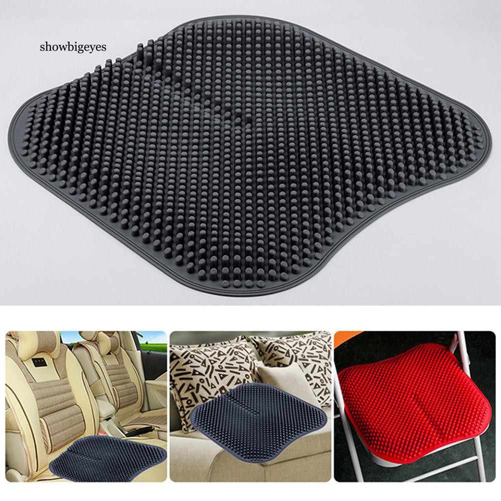 Sgee 3d Silicone Car Seat Cover Breathable Non Slip Elastic