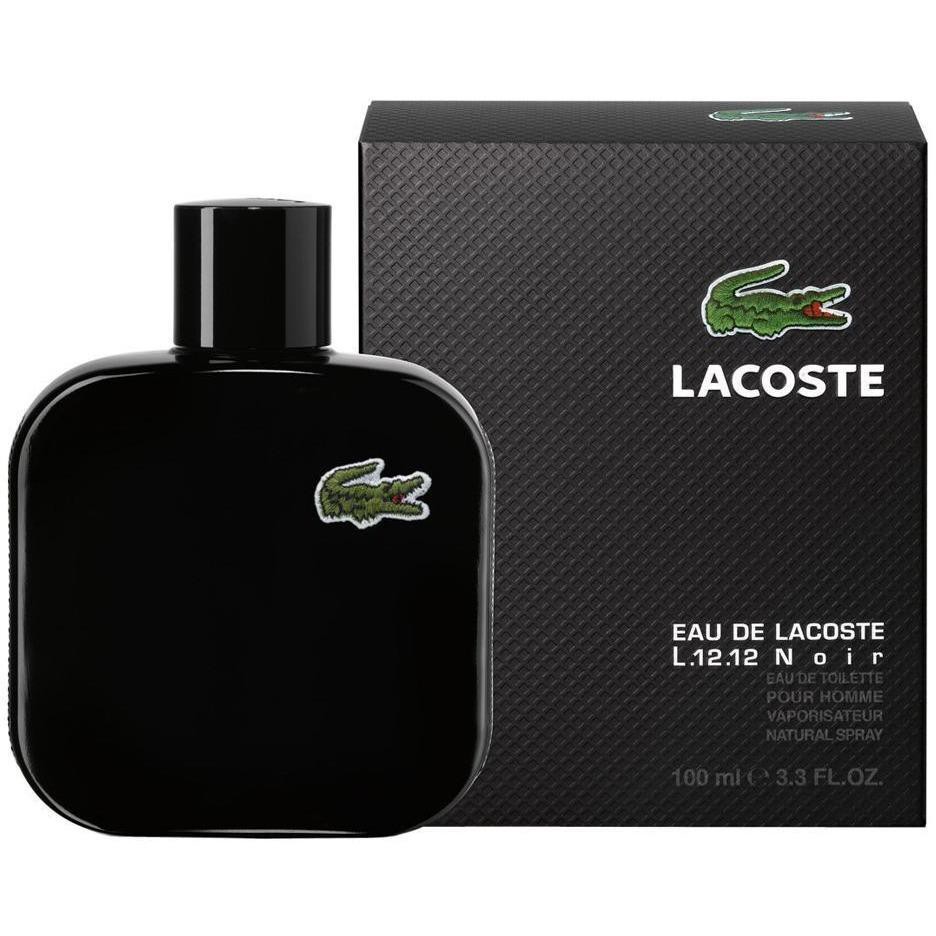 lacoste black perfume