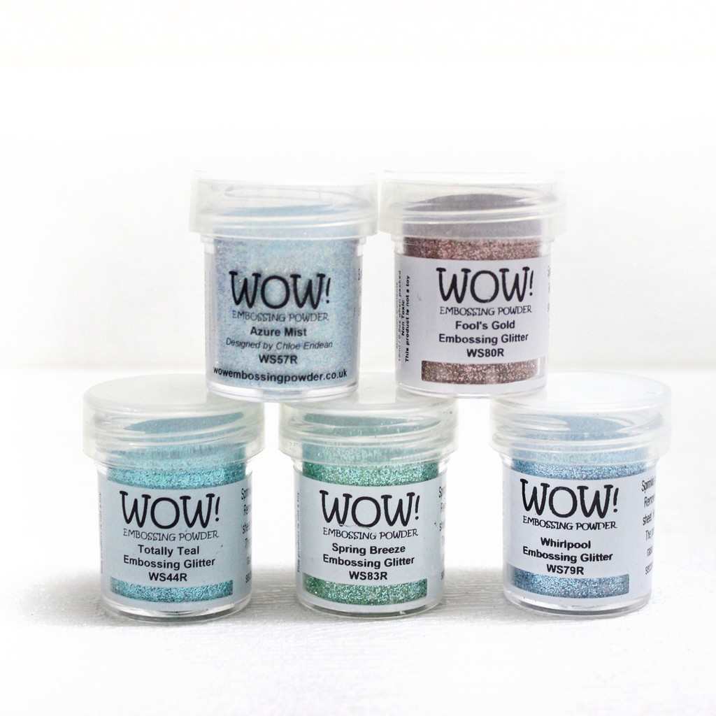 WOW! Embossing Powder 15ml, All Colors Available Shopee Philippines