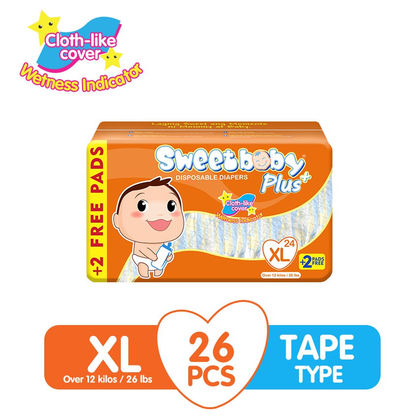 sweet baby plus diaper price