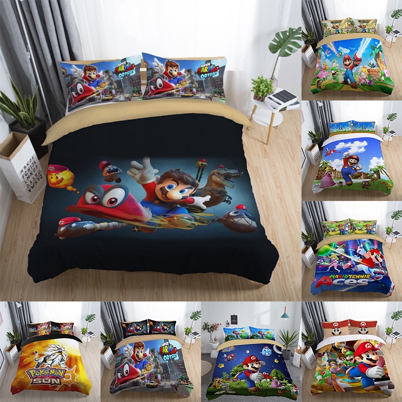 Retro Nintendo Bed Set