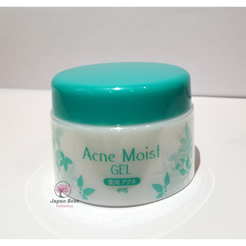 Acne Moist Gel - JAPAN Face Moisturizer | Shopee Philippines