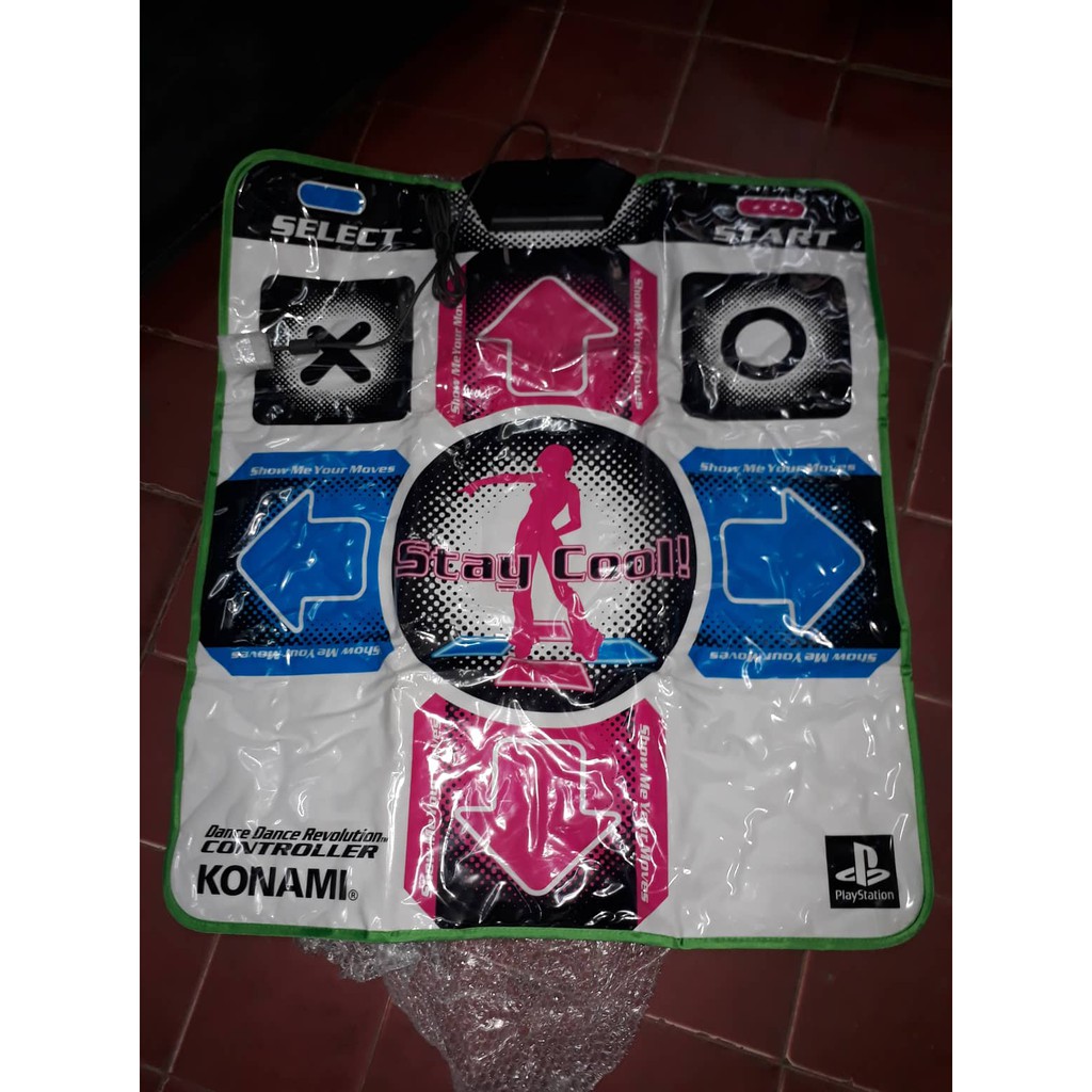 Ddr Dance Pad For Playstation 1 And 2 Shopee Philippines