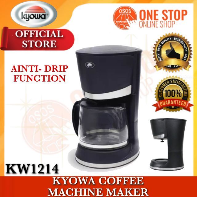 Kyowa Original Coffee Maker Coffee Machine with AntiDrip Function KW