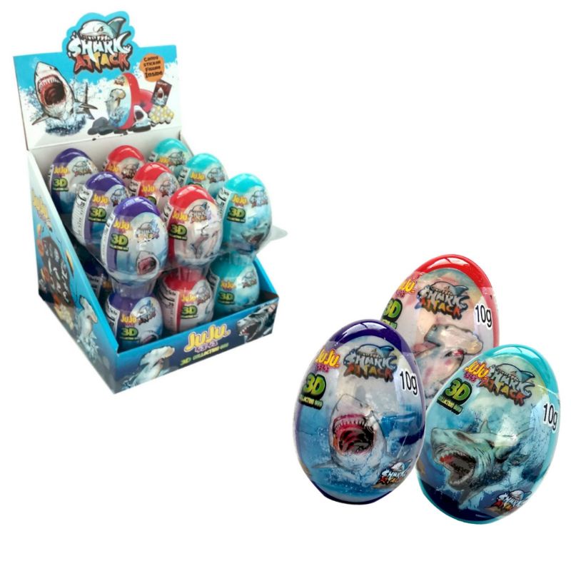Juju Shark Attack Egg 10g Sold Per PC Shopee Philippines