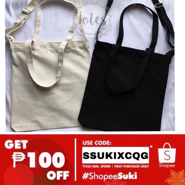 sling tote