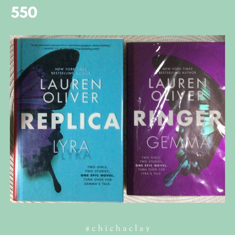 Lauren Oliver Replica Series Book 1 2 Shopee Philippines