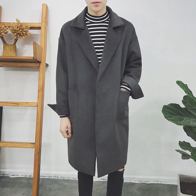 casual overcoat mens