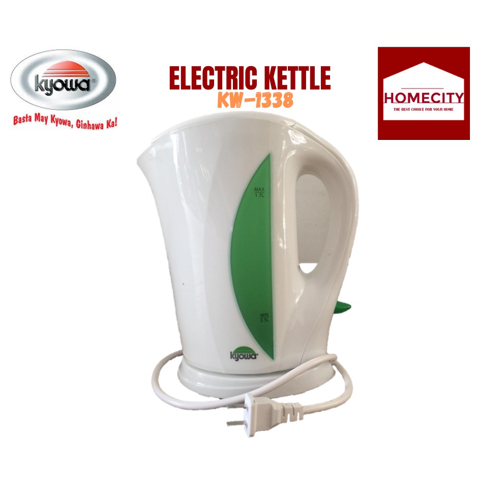 KYOWA ELECTRIC WATER KETTLE KW1338 Shopee Philippines