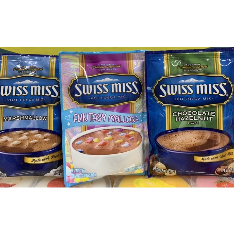 Delicious Swiss Miss Hot Cocoa Mix With Marshmallows 26g | Shopee ...