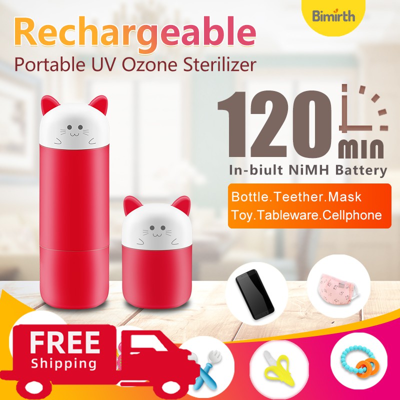 portable uv bottle sterilizer