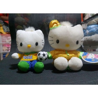 mcdo hello kitty preloved stuffed toy | Shopee Philippines