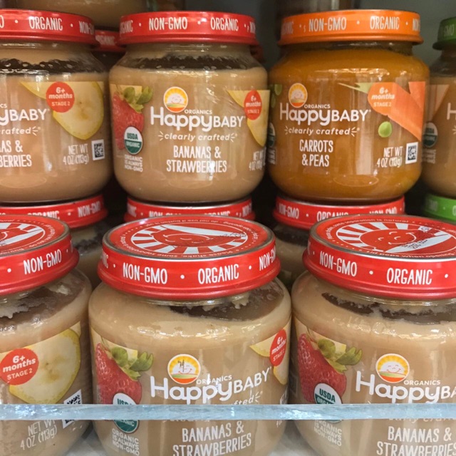 happy baby food stage 1