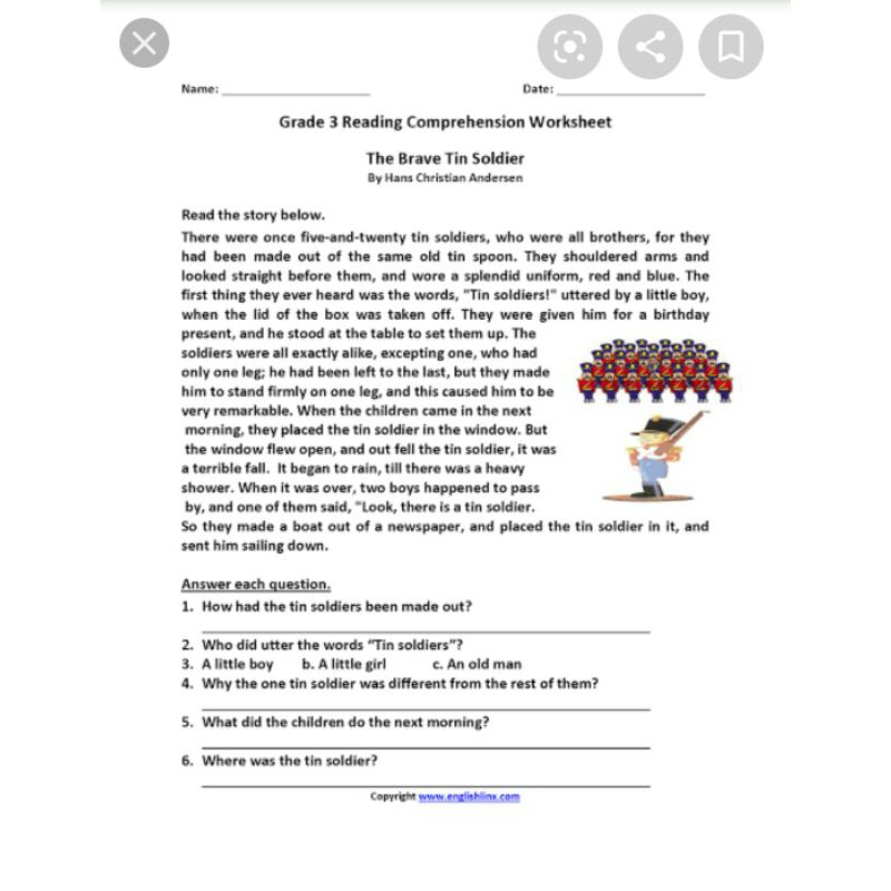 reading comprehension for grade 3 shopee philippines