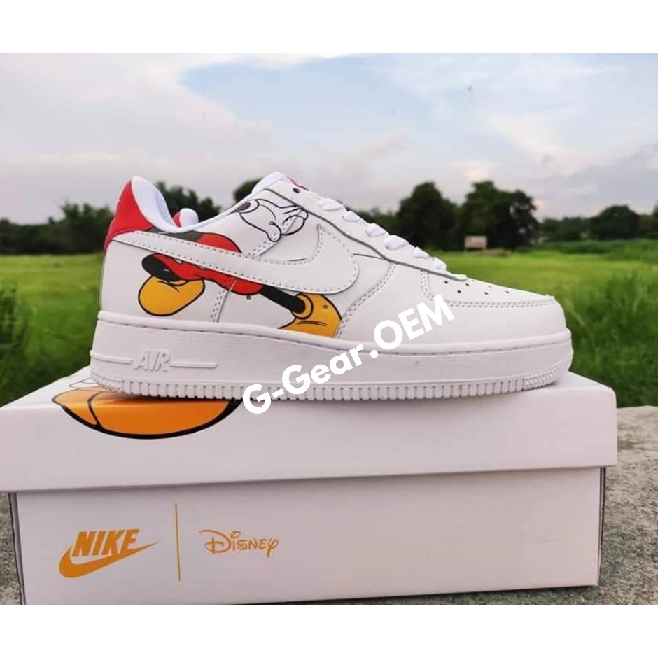 nike air force mickey mouse