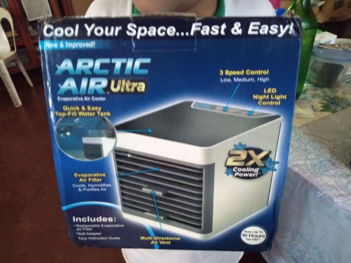 MDZZ Arctic Air Ultra Evaporative Portable Air Conditioner Personal Space Cooler Shopee