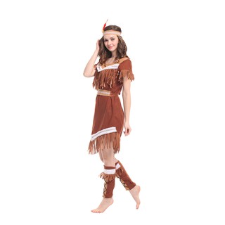 United Nations Native American/Indian Girl Costume for Women #9