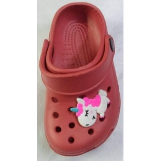 Crocs Unicorn Or Hello Kitty Crocs Inpired Sandals For Kids 23 28 Small Shopee Philippines