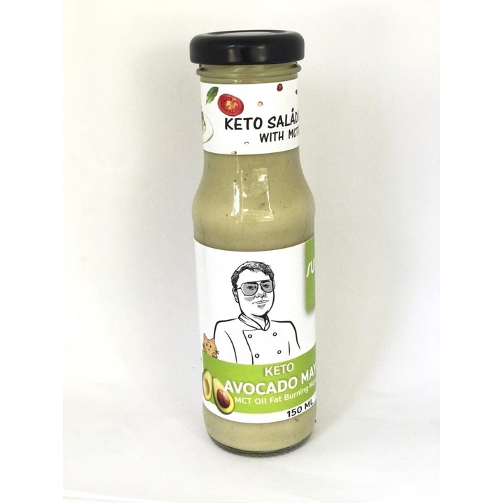 Keto Avocado Mayo MayonnaiseFlavor 150ml Shopee Philippines