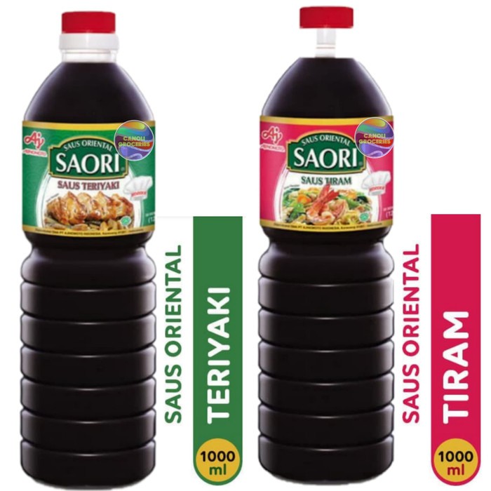 Oyster Saori Sauce & Teriyaki Sauce 1lt Shopee Philippines